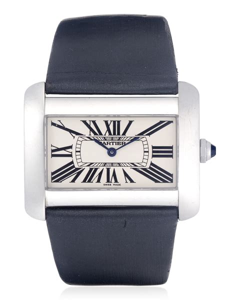 cartier divan mens|cartier tank divan watch.